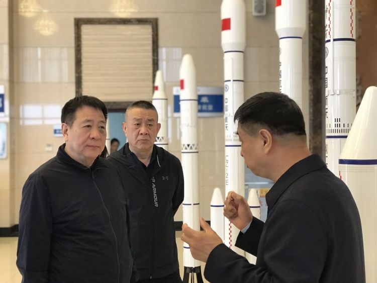 金辉一行前往元气森林、通用技术环球医疗集团、英雄互娱、北京航天动力研究所等考察调研