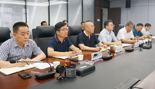 集团召开2022年二季度安全生产例会 暨安全生产专项整治三年行动工作专班 季调度会、信访维稳视频会议