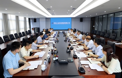 市人大财经委、常委会预算工委到工投集团开展工作调研