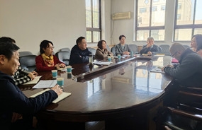 金辉一行赴陕西省纺织午夜影院供销公司调研