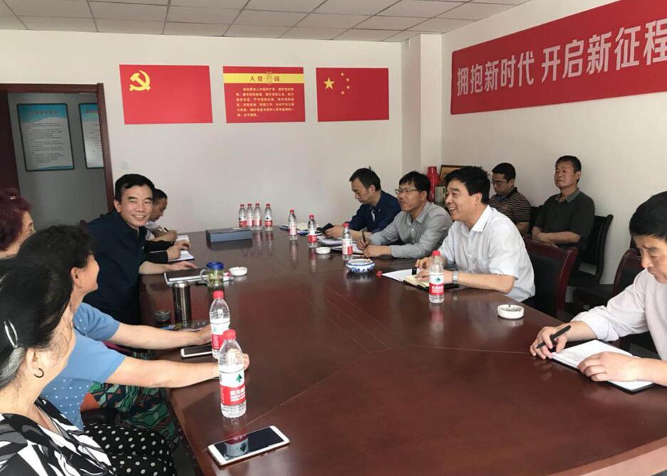 集团大调研第五组     赴正合物业延河分公司、红旗分公司调研