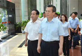陕西省委常委、西安市委书记王永康调研陕鼓集团