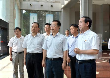 【陕鼓集团】陕西省副省长陆治原：陕鼓发展走在行业前列 具备旗帜与标杆意义