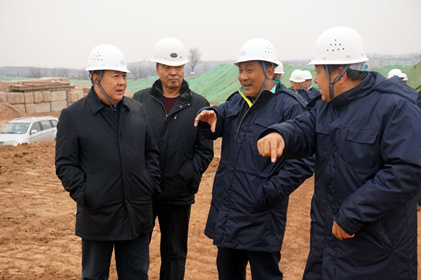 集团领导会同航天六院、航天六院十一所（京）调研灞桥生活垃圾无害化处理项目