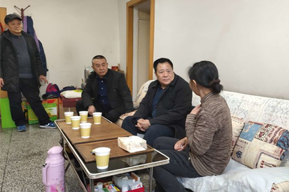 【“四进万家系列活动”】集团开展“进万家门、访万家情、解万家难、暖万家心”活动