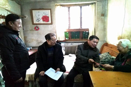 【“四进万家系列活动”】集团领导走访慰问组开展“进万家门、访万家情、解万家难、暖万家心”活动