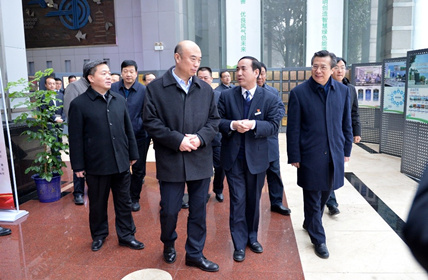 【陕鼓集团】陕西省委副书记、省长、省政府党组书记刘国中一行莅临陕鼓视察指导工作