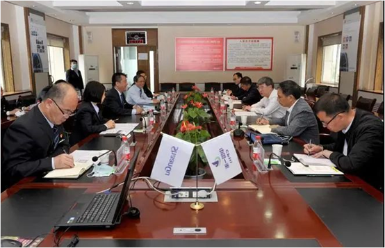 【陕鼓集团】陕鼓集团与中国一重，深化沟通交流，促进战略合作落地，携手共赢发展！